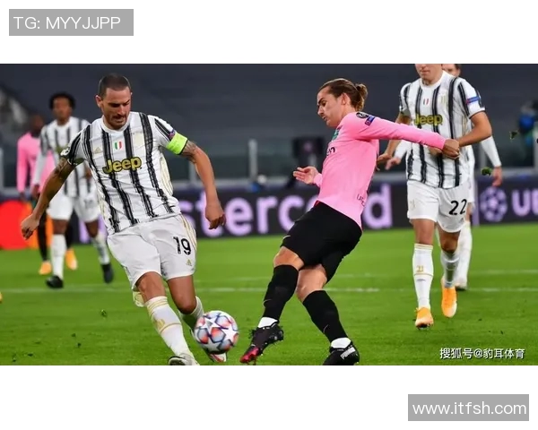 巴萨与尤文激情对决海报展现足球魅力与团队精神